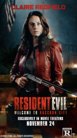 Raccoon Pics Department on X: Claire Redfield Resident Evil