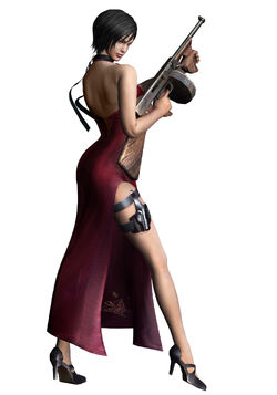 File:Cosplayer of Ada Wong, Resident Evil at Comic Horizon 4 20180505.jpg -  Wikimedia Commons