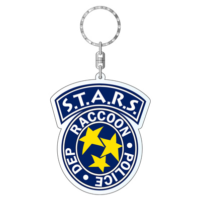 Resident Evil 3 S.T.A.R.S. Metal Keychain Collection: Capcom - Tokyo Otaku  Mode (TOM)