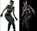 Jill Valentine HD Remake (2002)/Jill Valentine HD Remaster (2015) Comparison