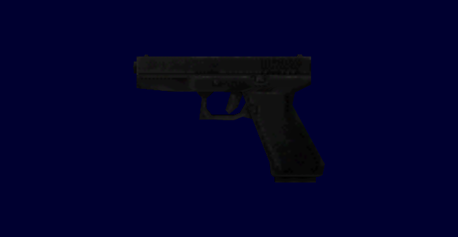 Luger Replica (Resident Evil Code: Veronica)