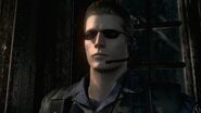 REmake Chris encontra Wesker0