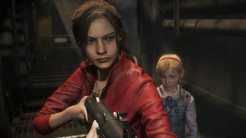 Resident Evil 2 Claire Gameplay Showcase - Gamescom 2018