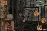 Resident Evil 4 Mobile Edition gamplay