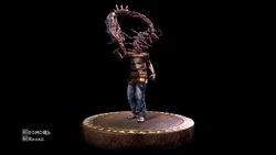 Resident Evil 5 Figurine - Cephalo