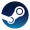 Steam Icon Blue