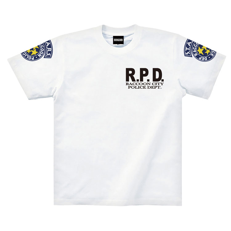 BIOHAZARD T-shirt S.T.A.R.S. | Resident Evil Wiki | Fandom