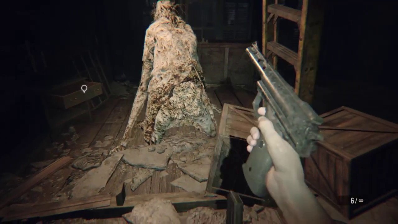 Resident Evil 7 - Mutated Margurite boss fight, how to get the Lantern for  the Altar scales