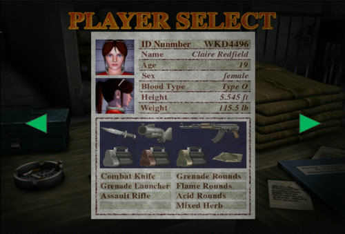 Claire Redfield - Resident Evil Wiki - Neoseeker