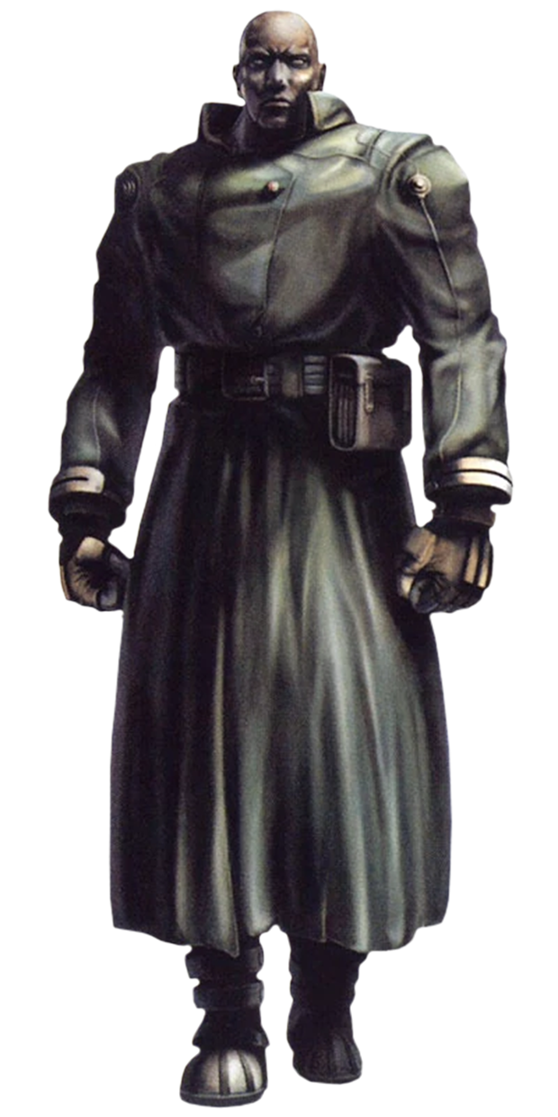 Tyrant T-00 (Mr. X) All Encounters, Resident Evil 2 (PS1), 