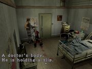 Doctor's body