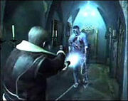 "Hook Man" as seen in the E3 2003 demonstration.