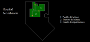 3er subsuelo del Hospital