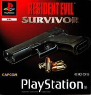 Resident Evil Survivor - PAL PlayStation March 31, 2000