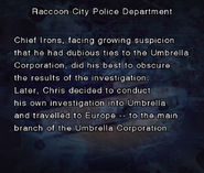 RE DC Raccoon City Police Department file page3