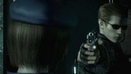 REmake Wesker rende Jill após a saída de Barry