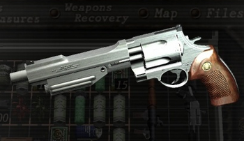 Re4 handcannon close