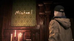 An example of "Michael's" messages.