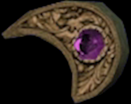 Amethyst-plate