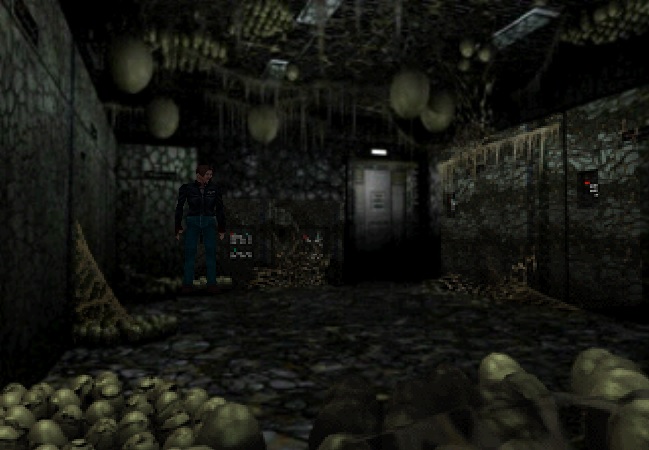 chat in the meeting room before the scenario resident evil outbreak pc