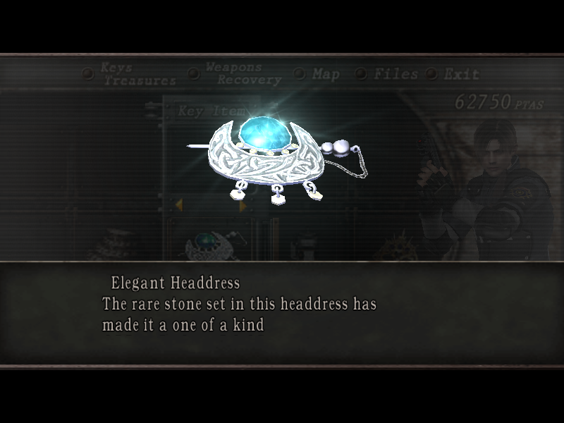 Elegant Headdress | Resident Evil Wiki | Fandom