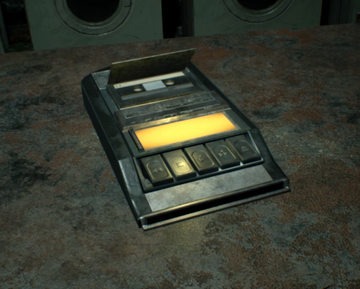 Máquina de escribir, Resident Evil Wiki