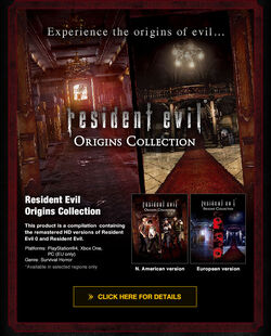 Resident Evil Origins Collection - PlayStation 4 
