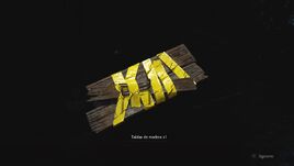 Tablas de madera