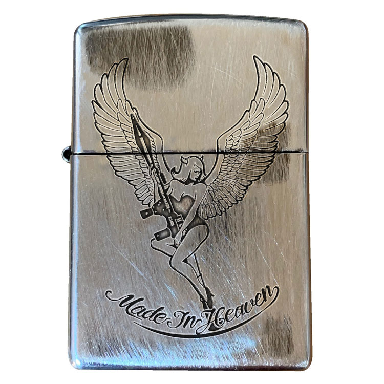 BIOHAZARD RE:2 Made in Heaven Zippo | Resident Evil Wiki | Fandom BIOHAZARD RE:2 Made in Heaven Zippo | Resident Evil Wiki | Fandom