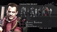 Barry en Los Mercenarios