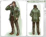 Концепт-арт стандартной одежды