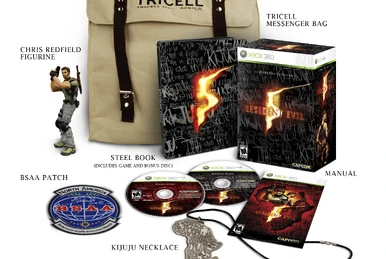 Resident Evil 2 Remake coffret collector PS4 Xbox Figurine