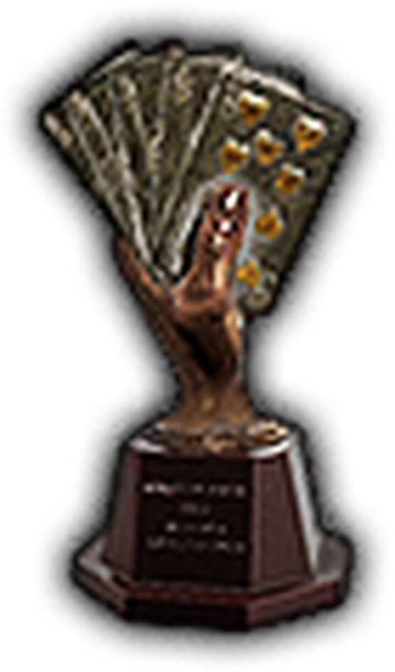 Poker Tournament Trophy Resident Evil Wiki Fandom