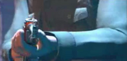 Soldado con un AK-47
