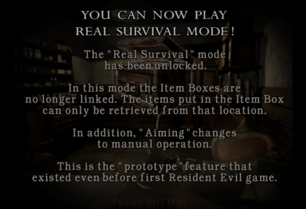 Real Survival | Resident Evil Wiki | Fandom