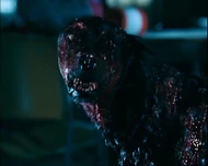 Zombie Hund in Apocalypse.