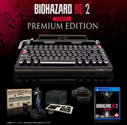 その他 BIOHAZARD RE2 Qwerkywriter S LEXINGTON BIOHAZARD RE:2 x Qwerkywriter S Lexington Vintage Typewriter