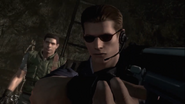 Chris y Wesker se enfrentan a Lisa Trevor