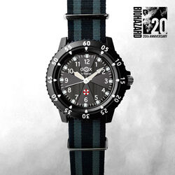 BIOHAZARD 20th 限定ウォッチ Umbrella （ GSX ） GSX×BIOHAZARD 20th Anniversary Limited Military Watch