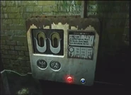 The Eagle Medal can be put here. (Resident Evil 2)