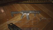 The unupgraded WCX, with its foregrip attached.