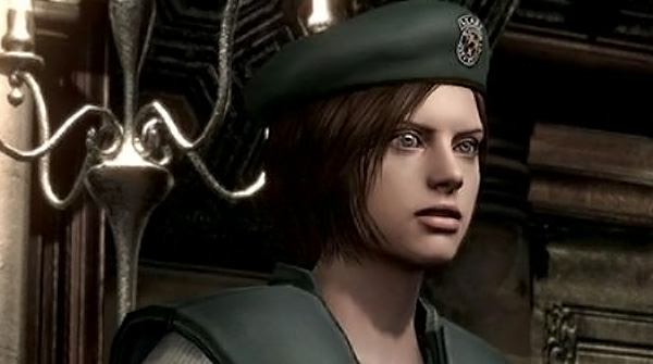 菌きん根こん — JILL VALENTINE resident evil 5, 2009.