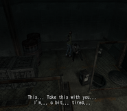 Resident Evil Outbreak - Decisions, Decisions B2F Passage elevator examine 6