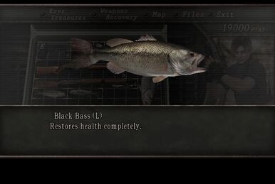 Lunker Bass, Resident Evil Wiki