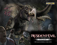 Sitio Oficial de Resident Evil Outbreak File 2