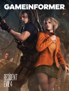 GI RE4R Cover