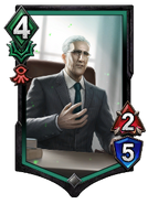 Adam card in Teppen