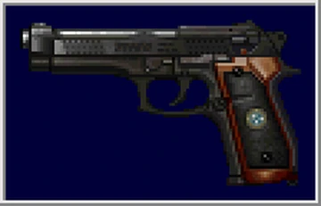 Hand Gun | Resident Evil Wiki | Fandom