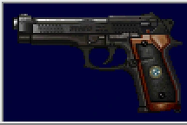 Hand Gun | Resident Evil Wiki | Fandom