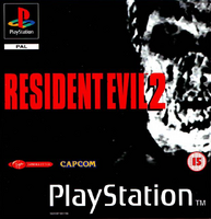 Resident Evil 2 - PlayStation (Europa, 1998)